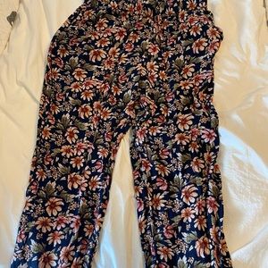 Floral Pants